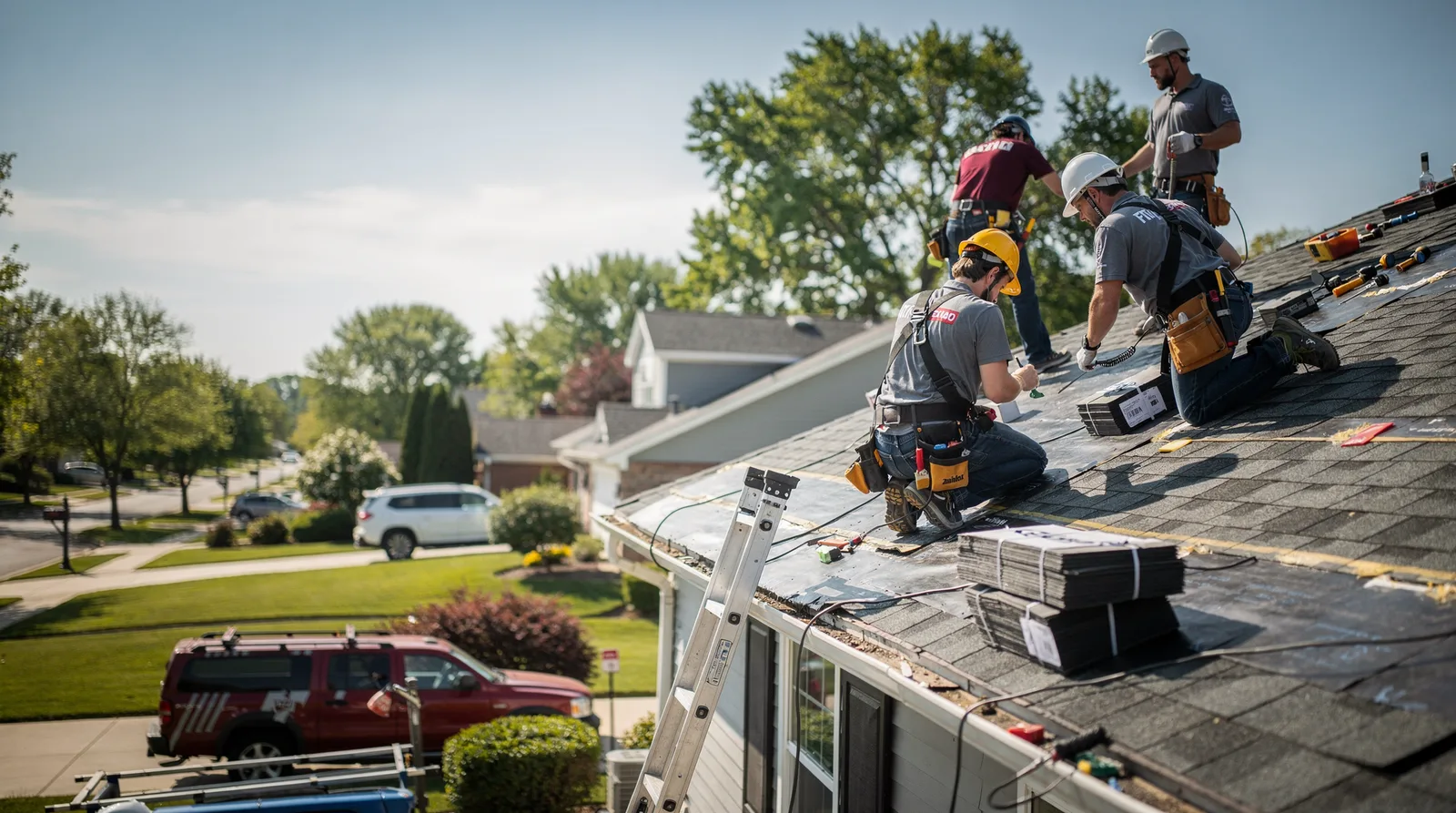 Roof Repair in Potwin, KS around you